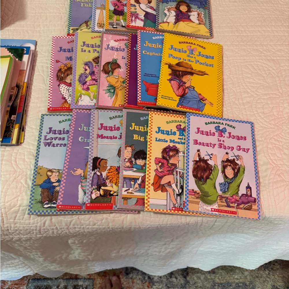 Junie B. Jones Kids Book Set by